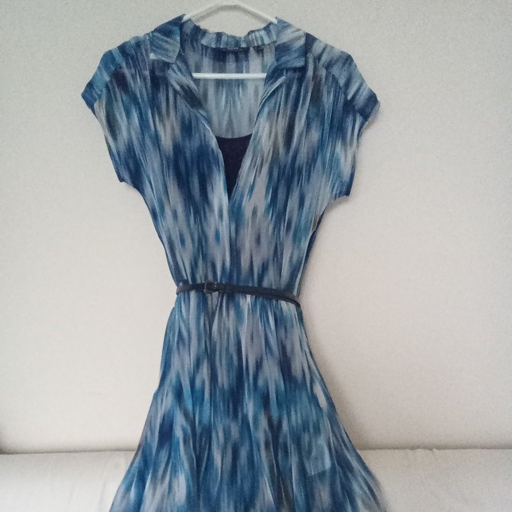 Mexx belted dress with detachable lining,  size S